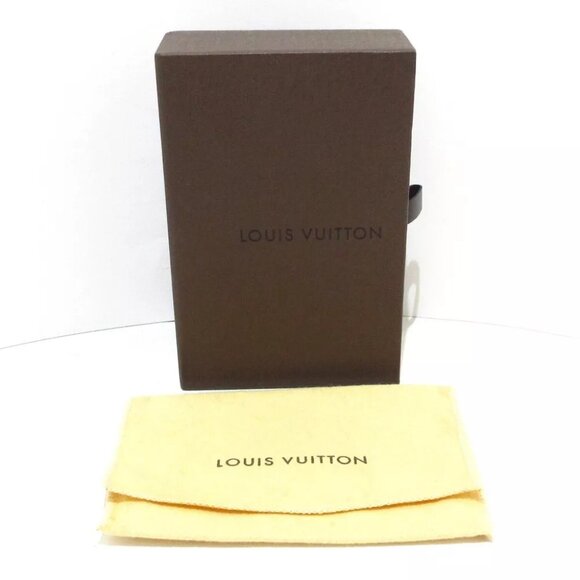 Auth LOUIS VUITTON Enveloppe Carte de Visite M63801 Monogram CA4127 Card Case - Picture 2 of 8